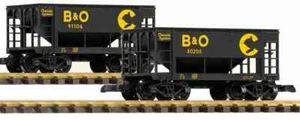 PIKO G Scale ~ New 2025 ~ Chessie System / B&O Ore Car ~ 2 Pack ~ 38933 - Picture 1 of 1