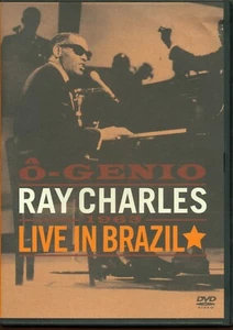 RAY CHARLES O-Genio Ray Charles Live In Brazil 1963 DVD 2004 !NEUWERTIG! - Picture 1 of 2