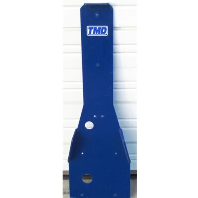 TM Designworks 6mm Chassis Skid Frame Plate Plastic Blue Yamaha Raptor 700 700R - Image 1 of 3