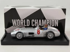Brumm Mercedes W196 #8 J. M. Fangio Campeón Mundial 1955 GP Holanda 1/43 R072-CH - Imagen 1 de 3