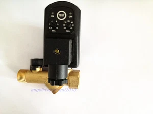Automatic Electronic Timed Air Compressor Tank DRAIN VALVE 110V 1/2" 16B - Picture 1 of 1