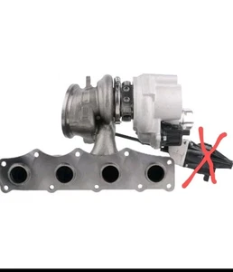 11657642469 Turbolader Turbolader mit Stellmotor kompatibel mit BMW 2012-2018 - Bild 1 von 12