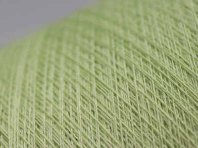 A35 (60€/kg) 1500g MOZART REINE SCHURWOLLE SOFT MERINO HELLGRÜN (30/2) Zwirn - Bild 1 von 2