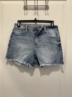 Pantalones cortos BCBGENERATION azul denim para mujer talla 4 Foto 1 de 4