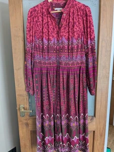 White Stuff Midi Dress Size 14 - Picture 1 of 7