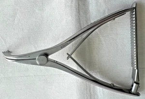 K-Medic KM 48-217 Chirurgischer Orthopädischer Lamina-Spreizer 6,5" mit Ratsche - Bild 1 von 6