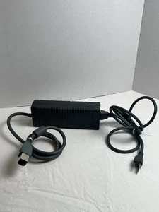 OEM Microsoft Xbox 360 Power Supply AC Adapter DPSN-186CB A - TESTED - Picture 1 of 2
