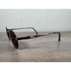 Vintage Kata Sunglasses Style E PEW 140 - Made in Japan - Fish & Woodgrain Arm - Picture 1 of 11