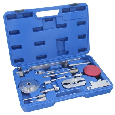 Outil de Réglage Du Moteur Lot pour Fiat PSA Arrêtoir Courroie 2.2 2.3 3.0 JTD - Photo 1/4