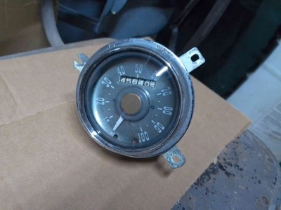 Velocímetro Plymouth 1949 1950 en tablero ¡45 k millas sin probar! Special Deluxe Foto 1 de 4
