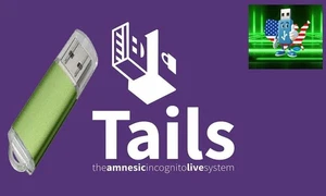 Linux Tails 6.17 ~ 64bit Seguro Rápido Seguro En Vivo Arranque Anónimo/Reparación 32Gb - Imagen 1 de 22
