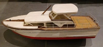 Graupner Chris Craft Motorjacht Constellation 1:20 Mega Rarität  - Bild 1 von 4