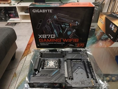 GIGABYTE X870 Gaming WIFI6 Motherboard / Mainboard - NEU & OVP - Bild 1 von 3