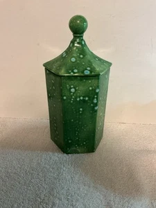 Bastler Keramik Kunst Bonboniere Vintage Mehrfarbig - Bild 1 von 3