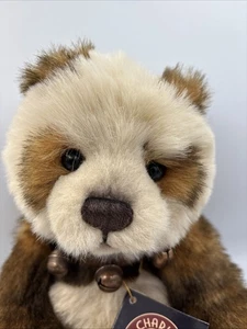 Charlie Bears Anniversary Ross Bear CB151563 Isabelle Lee 10th Anniversary Bear - Bild 1 von 20
