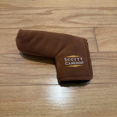 Scotty Cameron Newport Special Issue Copper Putter 1996 / 500 HEAD COVER ONLY - Image 1 of 4