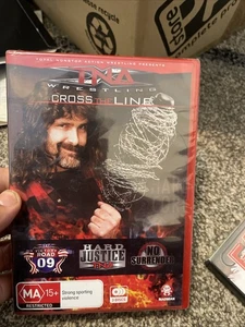 TNA WRESTLING DVD Cross The Line Victory Road 09 Hard Justice No Surrender R4 - Picture 1 of 2