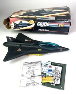 Vintage G.I. Vehículo Joe Liquidator 1991 con caja ARAH - Imagen 1 de 11