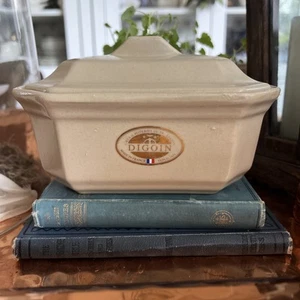 DIGOIN GRESPOTS FRANCE Terrine In Natural - Picture 1 of 5
