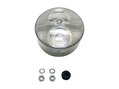 Bull Bar Round Clear Lamp suitable for Prado Hilux Landcruiser PZQ29-6016FLP - image 1 of 2