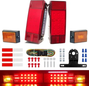 Boat Trailer Lights Kit, Submersible IP68 Waterproof #22 - Bild 1 von 6