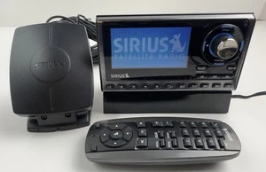 Sirius SP5 Satelliten Radio Receiver mit Fernbedienung und Original Netzteil + Antenne - Bild 1 von 10