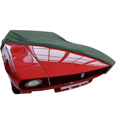 Indoor car cover fits De Tomaso Mangusta bespoke Goodwood Green cover Without... - Изображение 1 из 4