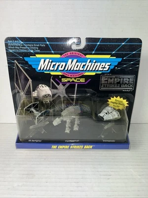 Micro Machines Star Wars Empire Strikes Back #2 1993 SELLADO galoob 65860 1993 Foto 1 de 4