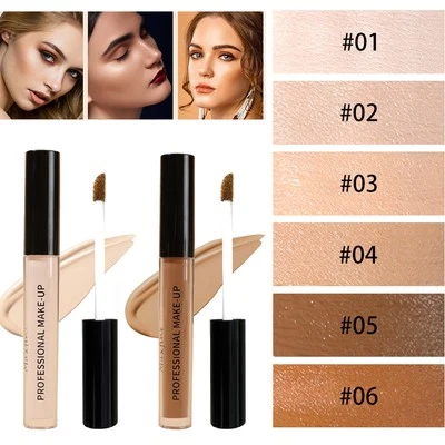 Contour Bronzer Dark Circles Cover Skin Brighten Liquid Concealer Travel Size ! - Image 1 of 4