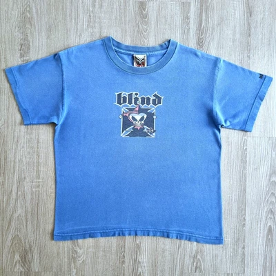 Camisa De Colección CIEGA Patinetas S Joker Tarot Payaso Patín Panadero Birdhouse Abatible Foto 1 de 4