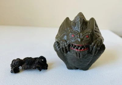 LJN Gremlins Water Hatchers Storage Pod w/ Stripe Figure 1984 Plastic Container - Image 1 of 4