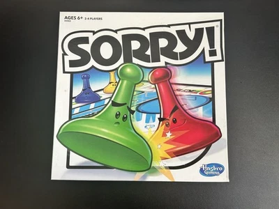 Sorry Juegos de Mesa Edición 2016 Niños Familia Hasbro Juegos Nuevo Precintado Edades 6+  Foto 1 de 4