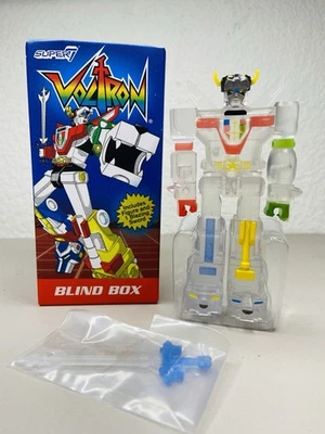 Super7 Reaction Blind Box Series Voltron CLEAR 1/12 - Image 1 of 4