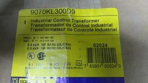 Square D 9070KL300D9 Control Transformer NEW SEALED - Picture 1 of 2