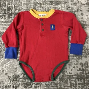 Gymboree VTG 90s/Y2K Rainbow Tag One-Piece/Romper Size X-Small! - Picture 1 of 13