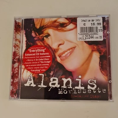 Alanis Morissette- So-Called Chaos-  Audio CD 936248555-2 von Maverick - Bild 1 von 2