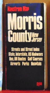 1973 Hagstrom Street Map of Morris County, New Jersey - Picture 1 of 1