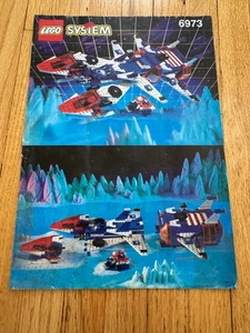Lego Space Deep Freeze Defender (6973) Instruction Booklet Only - Picture 1 of 3