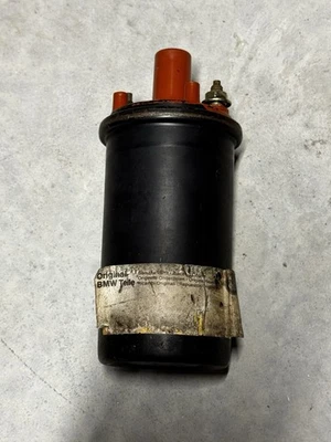NOS Bosch 0221118335 Ignition Coil BMW E30 E28 E24 E23 M20 M30 325i M3 535i - Image 1 of 4