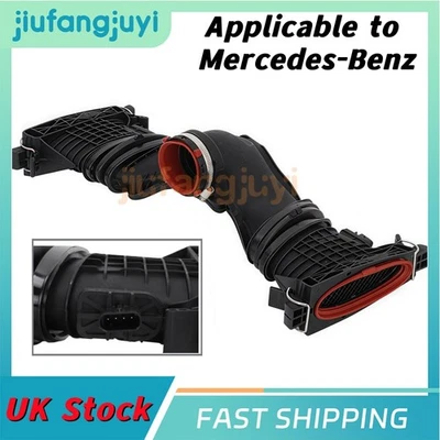 4 Pin Air Intake Pipe Mass Air Flow Sensor For Mercedes C/E/M/R-Class 6420901642 - Image 1 of 4
