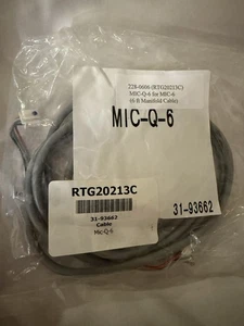 1 Stück Rheem Mic-Q-6 6 Fuß Verteilerkabel 228-0606 RTG20213C - Bild 1 von 2