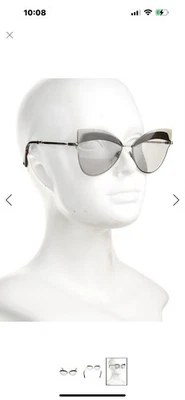 Valentino Rockstud Accent Cat-Eye Sunglasses - Image 1 of 3