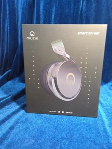 Auriculares Muzik Smart On Ear con cable nuevos en su caja original - Imagen 1 de 7