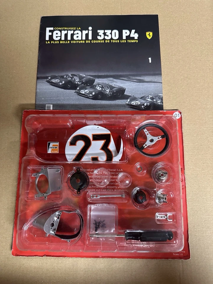 Ferrari 330 P4 Altaya 1/8 Numero 1 - Immagine 1 di 1