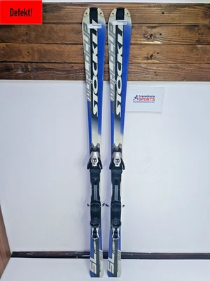Stöckli Laser 4-D SL WC 166 cm Ski + Salomon 12 Bindings Winter Snow Sport CBS - Image 1 of 4