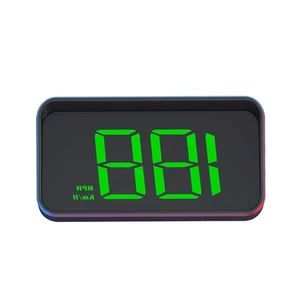 Neu Auto HUD Display Windschutzscheibe Projektor MPH HD GPS Digital Tachometer - Bild 1 von 6