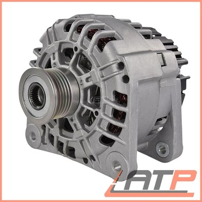 ALTERNATOR 125A 14V FOR OPEL VAUXHALL VIVARO 1.9 MOVANO MK 1 A 1.9+2.5 - Image 1 of 4