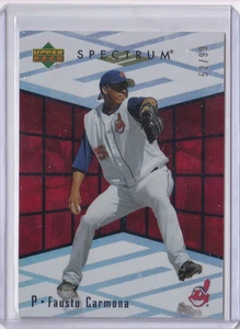 Fausto Carmona 2007 UD Spectrum Red Rookie Retrospectrum Upper Deck #52/99 - Picture 1 of 2