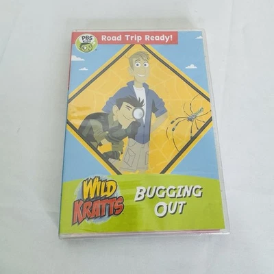 Wild Kratts Road Trip Ready & Bugging Out (DVD, 2006) Brand New and Sealed - Image 1 of 3