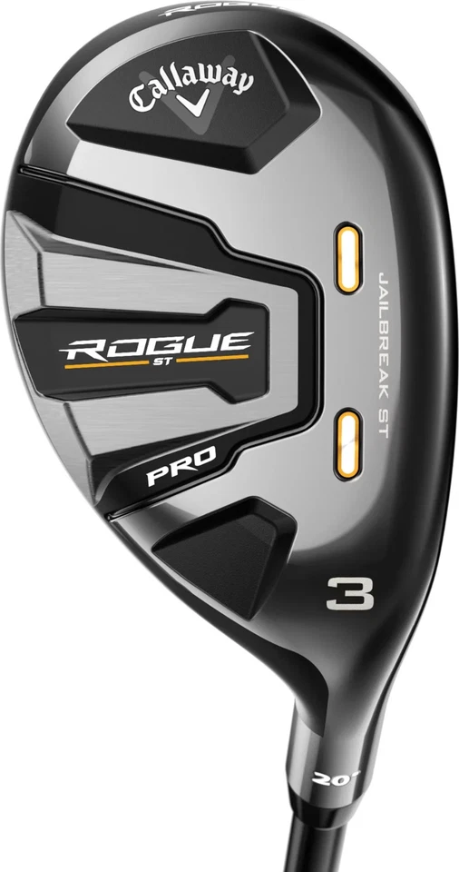 Left Handed Callaway Rogue ST Pro 20* 3H Hybrid Stf Tensei AV White 85 Mint